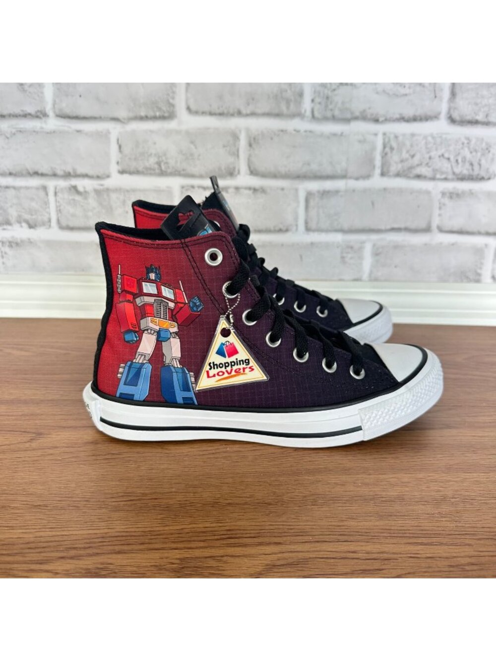 ⭐Converse Transformers Sz 3 Men Shoes 40th Anniversary Autobots Sneakers A11659C